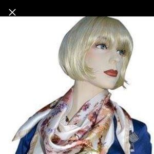 100%silk scarf